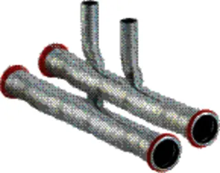 Mapress C-Stahl-Kreuzungspaar RP-K/RL rechts-links 15x15mm Nr.24002 – Bild 2
