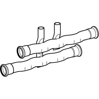 Geberit Mapress Kupfer Heizkörperanschl. für Vor-/Rücklauf, 15x15mm, Nr. 24005 – Bild 3