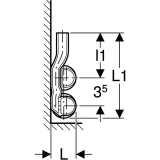 Geberit Mapress Kupfer Heizkörperanschl. für Rücklauf, 22x15mm, Nr. 23617 – Bild 5