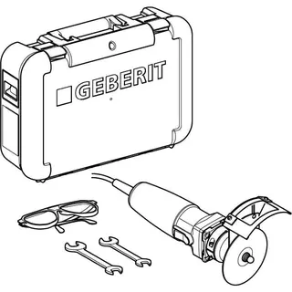 Mapress Rohrentgrater RE 1, 15-108mm 230V, 691.000.P2.3 komplett im Koffer – Bild 3