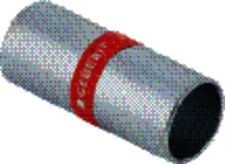 Mapress C-Stahl-Rohrnippel 42mm Nr. 22055