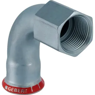 Mapress C-Stahl-Übergangsbogen 90' 15mm x 1/2"IG Nr.20553