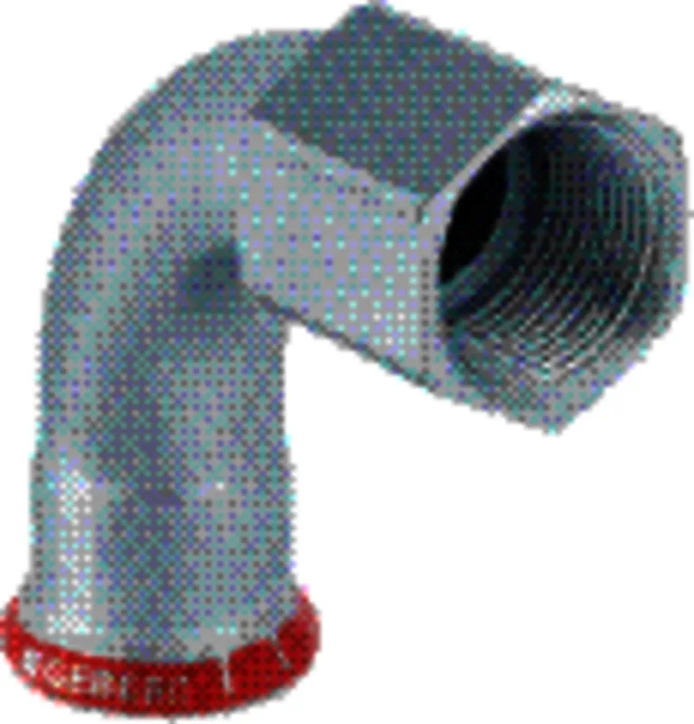 Mapress C-Stahl-Übergangsbogen 90' 42mm x 11/2"IG Nr.20561