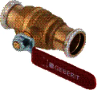 Mapress Kugelhahn mit Pressmuffe 18mm Nr.94923 für Mapress C-Stahl-u.-Kupfer – Bild 2