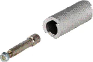 Mapress Verlängerungsset zu Kugelhahn mit Pressmuffe d 15-18mm Nr.94935