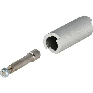 Mapress Verlängerungsset zu Kugelhahn mit Pressmuffe d 42mm Nr.94937