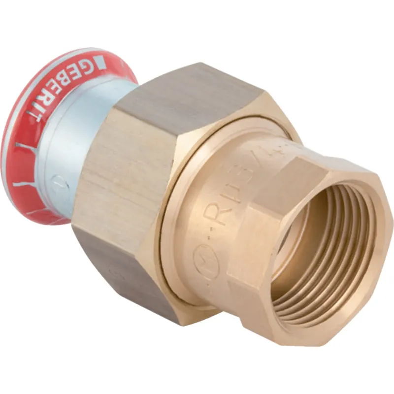 Mapress C-Stahl-Übergangsverschraubung 42mm x 11/2"IG Nr.25308