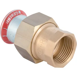 Mapress C-Stahl-Übergangsverschraubung 28mm x 1"IG Nr.25306