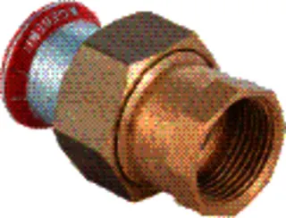 Mapress C-Stahl-Übergangsverschraubung 54mm x 2"IG Nr.25309