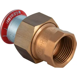 Mapress C-Stahl-Übergangsverschraubung 54mm x 2"IG Nr.25309 – Bild 2