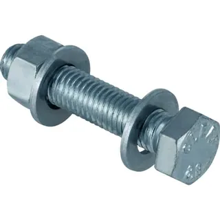 Mapress Schraubenset (C-Stahl verzinkt) M 10 x 45, Nr.91064