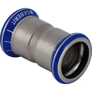 Geberit Mapress Edelstahl-Muffe 18mm LABS-frei, Nr.82003