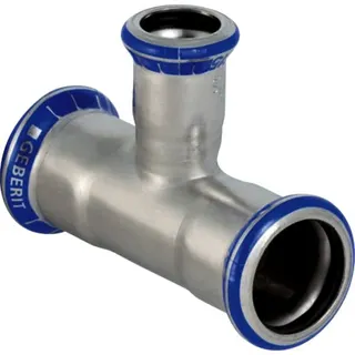Geberit Mapress Edelstahl-T-Stück 76,1x35x76,1mm Nr.31231