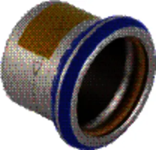 Geberit Mapress Edelstahl Gas Kappe 76,1 mm, Nr. 34469 – Bild 2