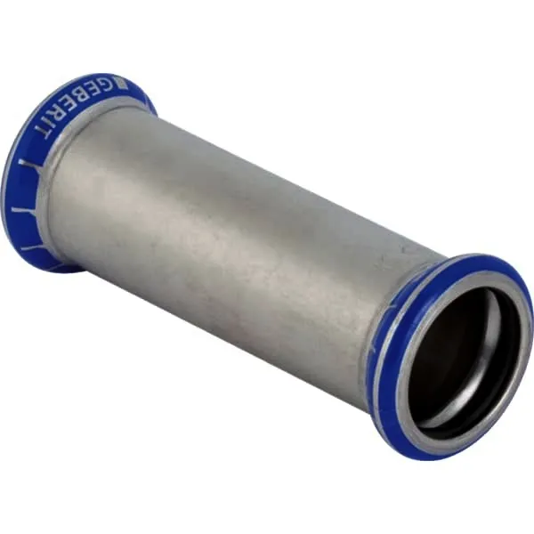 Geberit Mapress Edelstahl-Schiebemuffe 88,9mm Nr.32110