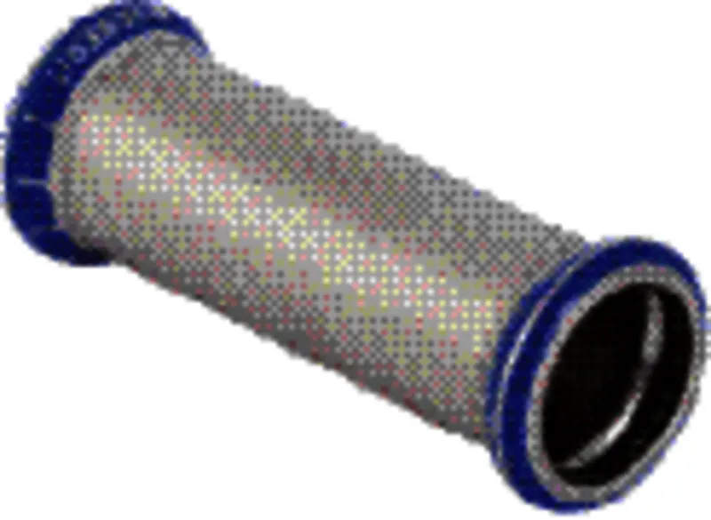Geberit Mapress Edelstahl-Schiebemuffe 22mm Nr.32104