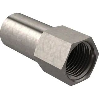 Geberit Mapress Edelstahl-Übergang mit IG und Einschubende, 108x1/2" Nr.33864