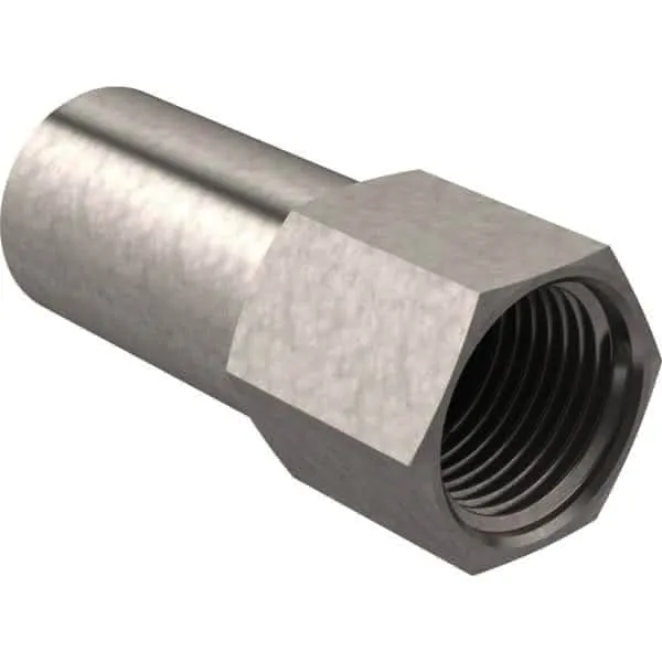 Geberit Mapress Edelstahl-Übergang mit IG und Einschubende, 42x1/2" Nr.33852