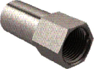 Geberit Mapress Edelstahl-Übergang mit IG und Einschubende, 54x1/2" Nr.33854