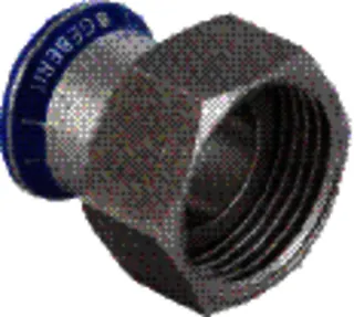 Geberit Mapress Edelstahl-Ansch.Verschr. flachd.,Press 22mm x 1"IG Nr.35134 – Bild 2