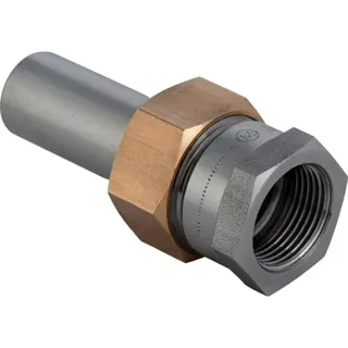 Geberit Mapress Edelstahl-Überg.Verschr. flachd.Einschube.18mm x 1/2"IG Nr.35382