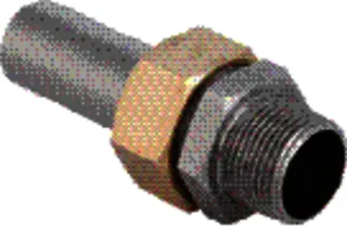 Geberit Mapress Edelstahl-Überg.Verschr. flachd.Einschube.54mm x 2"AG Nr.35410