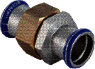 Geberit Mapress Edelstahl-Verschraubung flachdichtend 54mm Nr.35326