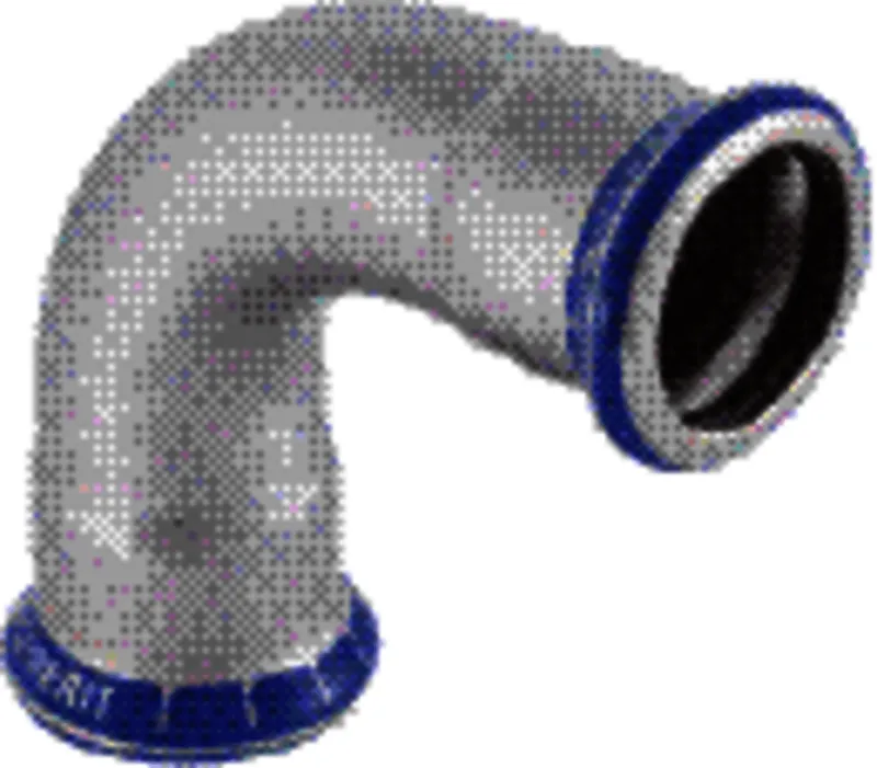 Geberit Mapress Edelstahl-Bogen 90Gr. 108mm Nr.31111