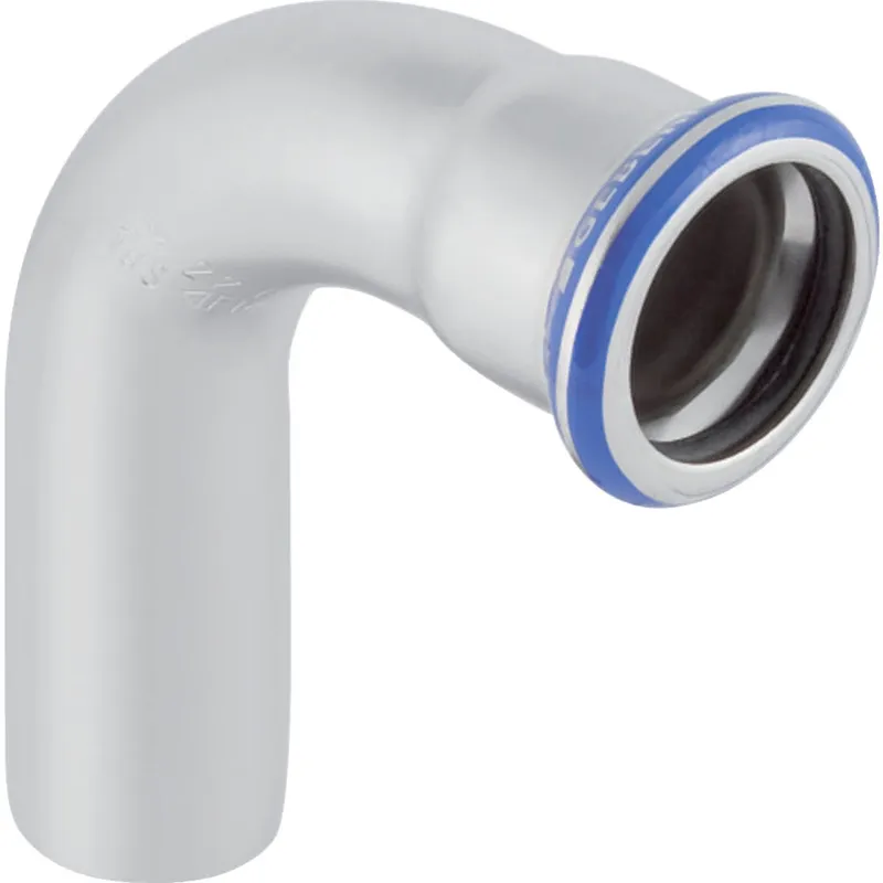 Geberit Mapress Edelstahl-Bogen 90Gr. 54mm innen/außen Nr.33308