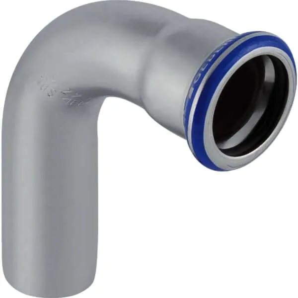 Geberit Mapress Edelstahl-Bogen 90Gr. 108mm innen/außen LABS-frei, Nr.83311