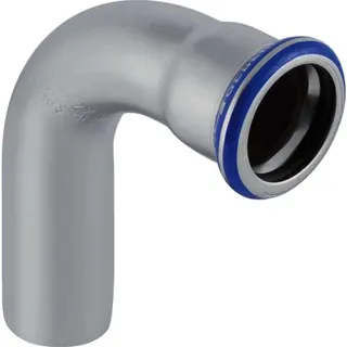 Geberit Mapress Edelstahl-Bogen 90Gr. 88,9mm innen/außen LABS-frei, Nr.83310