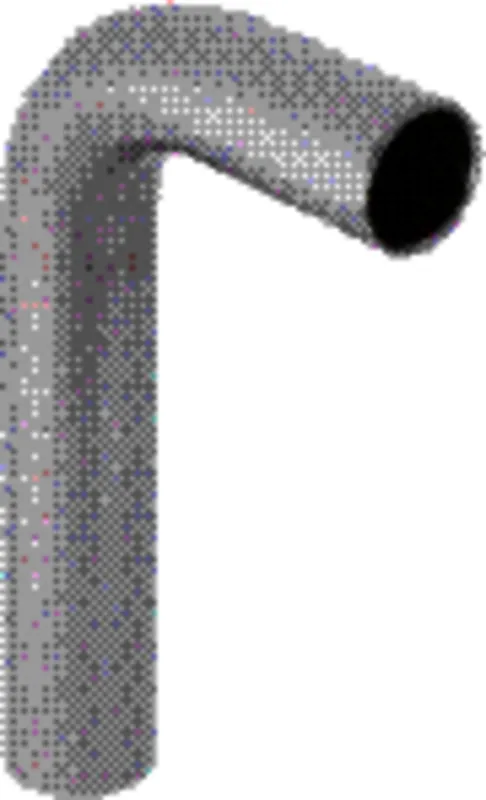 Geberit Mapress Edelstahl-Passbogen 90Gr 42mm Nr.30407