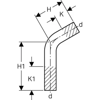 Geberit Mapress Edelstahl-Passbogen 60Gr 22mm Nr.30944 – Bild 4