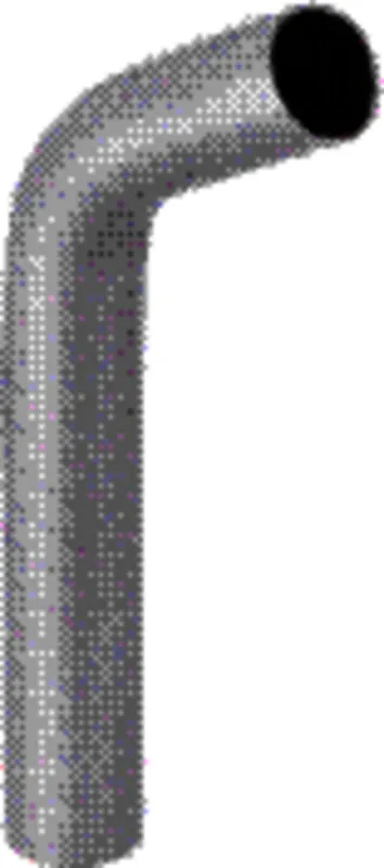 Geberit Mapress Edelstahl-Passbogen 60Gr 22mm Nr.30944