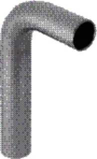 Geberit Mapress Edelstahl-Passbogen 90Gr 88,9mm Nr.30090