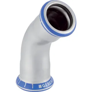 Geberit Mapress Edelstahl-Bogen 45Gr. 76,1mm Nr.32609