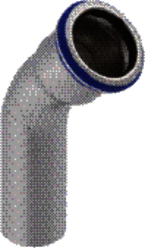 Geberit Mapress Edelstahl-Bogen 45Gr. 76,1mm innen/außen Nr.32709
