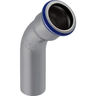 Geberit Mapress Edelstahl-Bogen 45Gr. 28mm innen/außen Nr.30705