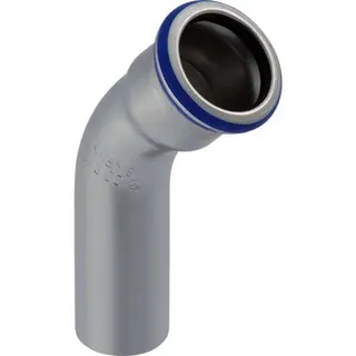 Geberit Mapress Edelstahl-Bogen 45Gr. 22mm innen/außen LABS-frei, Nr.80704