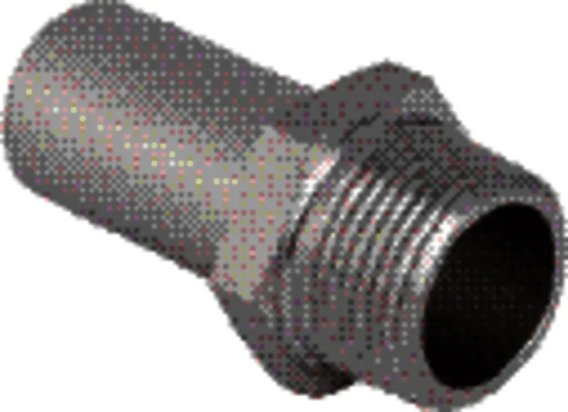 Geberit Mapress Edelstahl-Übergang mit Einschubende 42mm x 11/2"AG Nr.31939