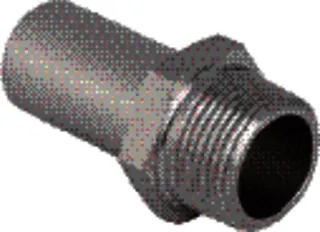 Geberit Mapress Edelstahl-Übergang mit Einschubende 42mm x 11/2"AG Nr.31939