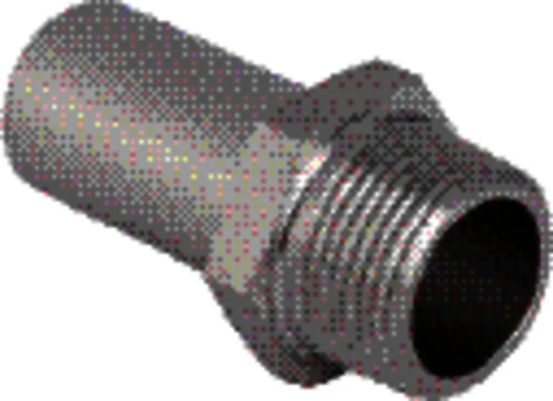 Geberit Mapress Edelstahl-Übergang mit Einschubende 54mm x 2"AG Nr.31940