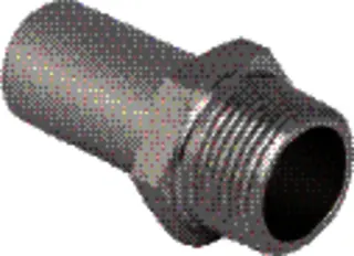 Geberit Mapress Edelstahl-Übergang mit Einschubende 54mm x 2"AG Nr.31940
