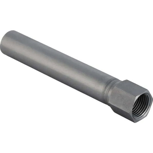 Geberit Mapress Edelstahl-Übergang mit Einschubende 22mm x 3/4"IG Nr.90936
