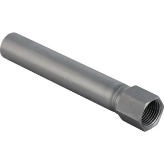 Geberit Mapress Edelstahl-Übergang mit Einschubende 15mm x 1/2"IG Nr.90932
