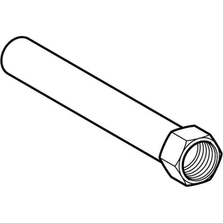 Geberit Mapress Edelstahl-Übergang mit Einschubende 18mm x 1/2"IG Nr.90933 – Bild 3