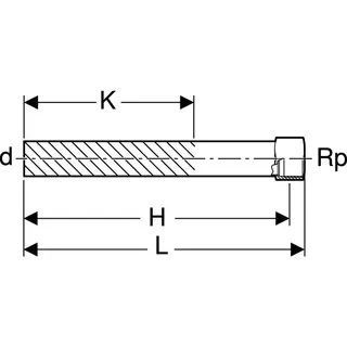 Geberit Mapress Edelstahl-Übergang mit Einschubende 18mm x 1/2"IG Nr.90933 – Bild 4