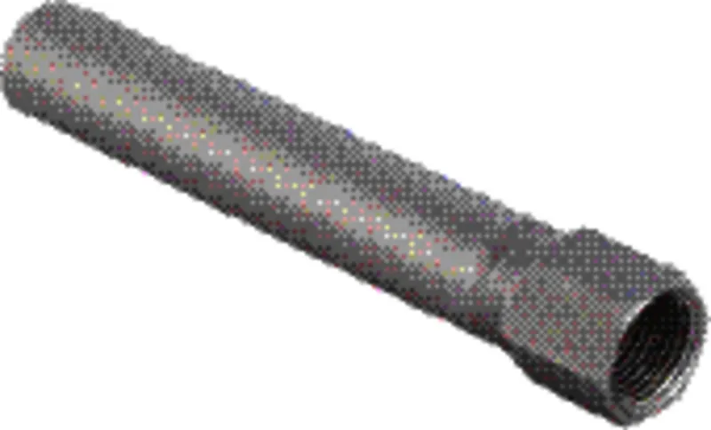 Geberit Mapress Edelstahl-Übergang mit Einschubende 18mm x 3/4"IG Nr.90934