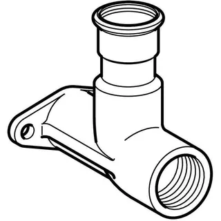 Geberit Mapress Edelstahl-Deckenwinkel 90Gr. abges.18mmx1/2"IG LABS-frei, 83425 – Bild 3