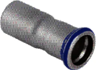 Geberit Mapress Edelstahl-Red-Stück 28x22mm Nr.32309